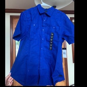 Blue Men’s Philip Woven Shirt